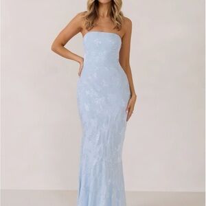 Park & Fifth - Turner Dress - Powder Blue - XXL